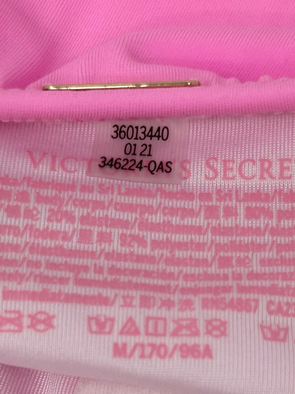 Victoria's Secret Pink Ruffle Flutter Bikini Swim Bottoms - Picture 7 of 7